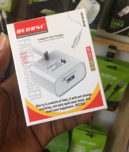 Adaptive Fast Charging