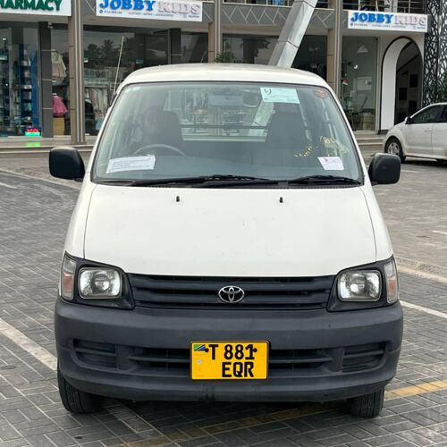 Toyota Noah SR40 manual 