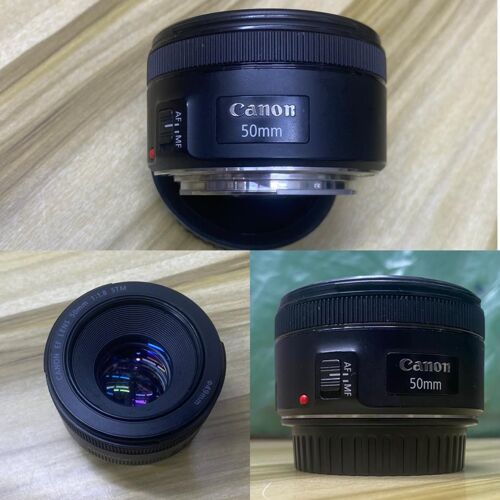 Lens ya canon 50mm f1.8 used 