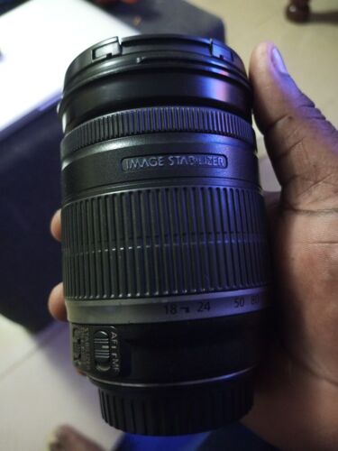 Canon lens 18-105