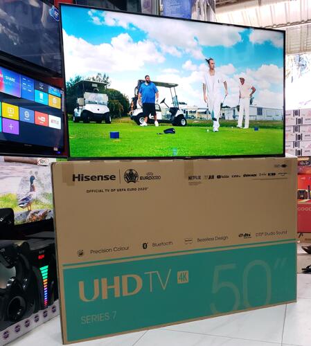 HISENSE SMART TV INCH 50 4K ULTRA