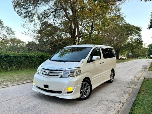Toyota alphard mpyaa 