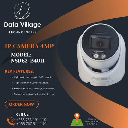 IP CAMERA 4MP