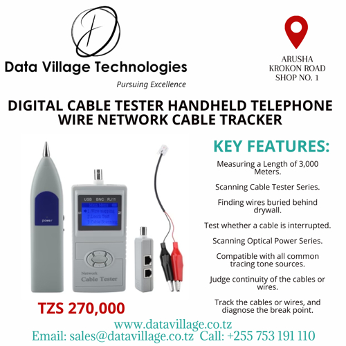 NETWORK CABLE TRACER