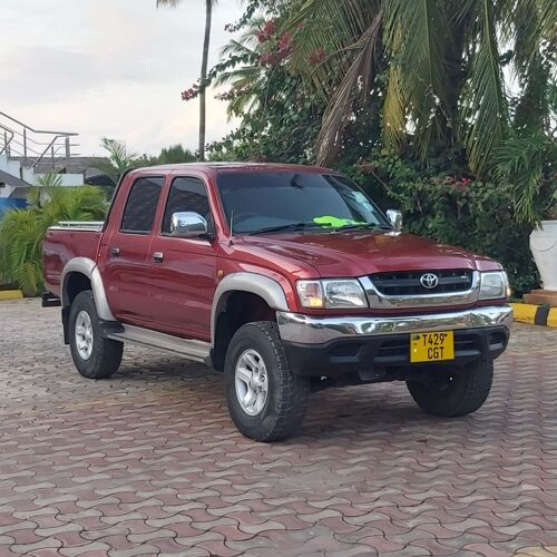 Hilux double cabin Pickup 2kd 