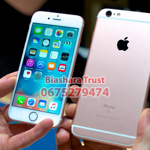 IPHONE S6 PLUS GOLD