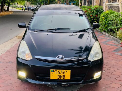 Toyota wish vunja bei 