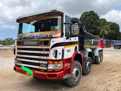 SCANIA MENDE TIPER 114  