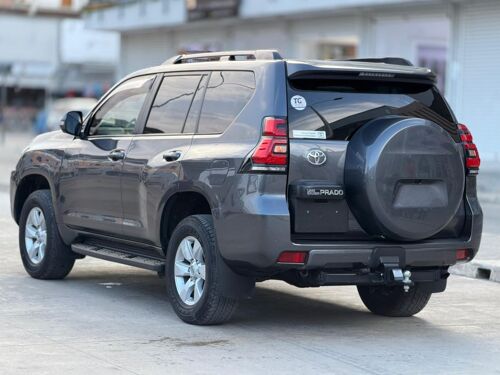Toyota Prado 150 Model