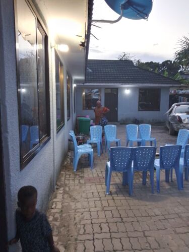 Nyumba vyumba viwili sebule