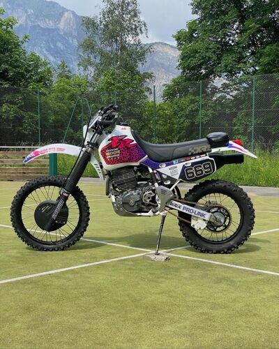 Honda XR BAJA