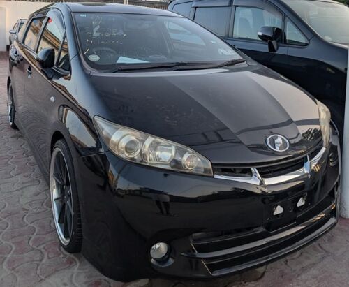 TOYOTA WISH CHASSIS 