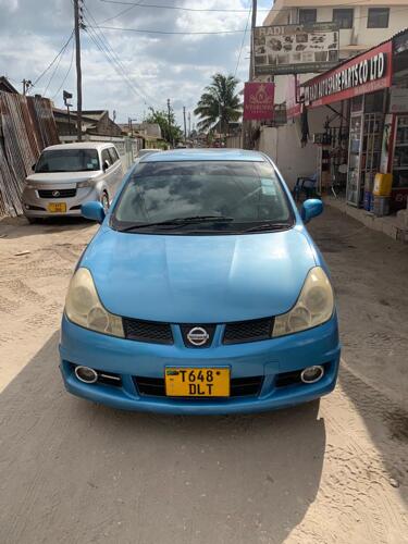 Nissan Wingroad 2007 Blue