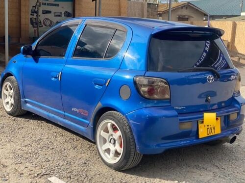 Toyota Vitz RS MANUAL l