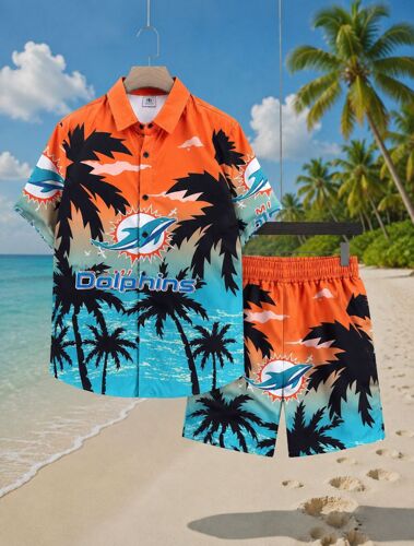 Palm tree summer 2pc set