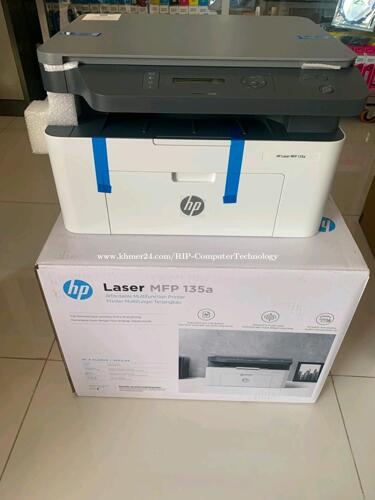 Printer hp 135a