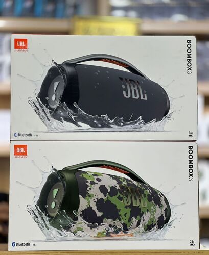 JBL BOOMBOX 3 NOW AVAILABLE IN