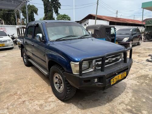 Hilux 3L mil 22.9 tu