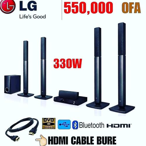 LG HOME THEATER 330W