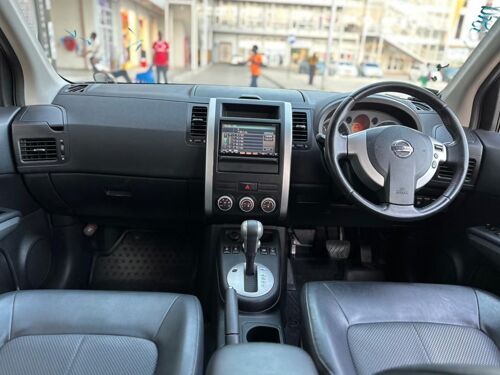 NISSAN XTRAIL NEW SHAPE