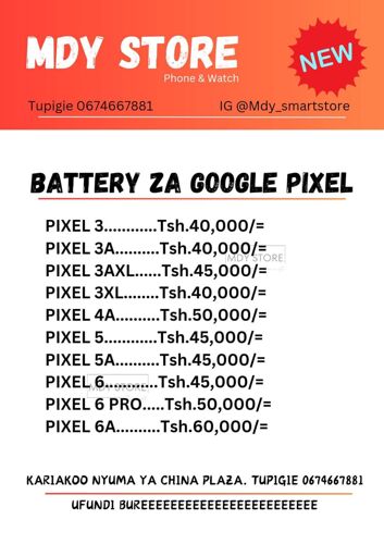 BATTERY ZA GOOGLE PIXEL