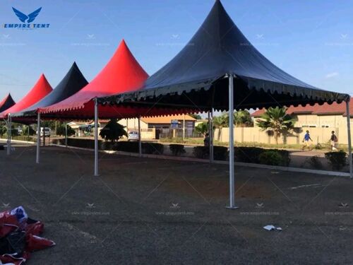 Msonge tent, turubai and canva