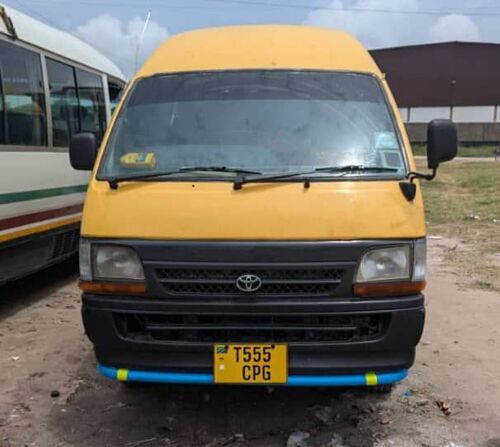 Hiace 2L diesel 