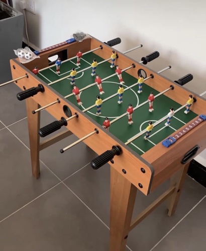 Mini Soccer Table