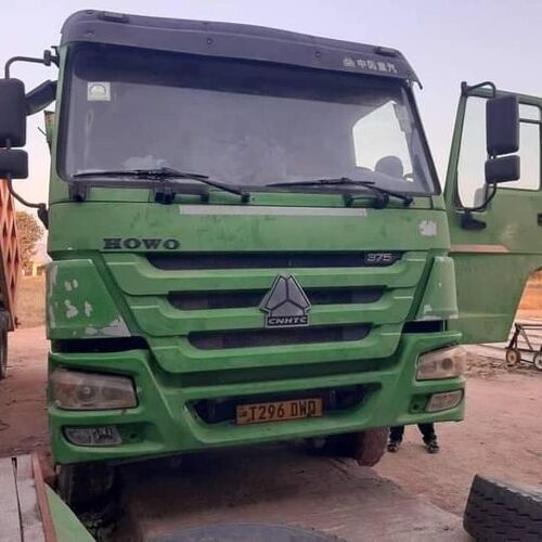 Howo truck mende zinauzwa 