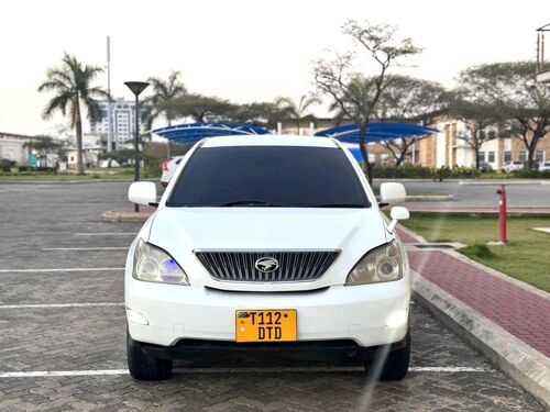 Toyota Harrier New DTD