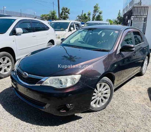 Subaru Impreza Model 2008
