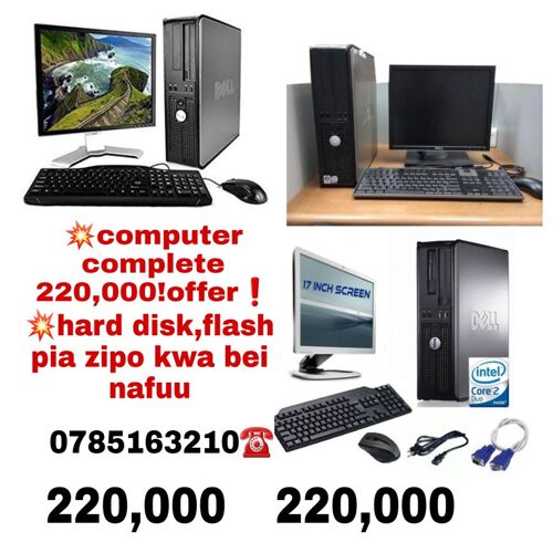 Computer full desktop offer