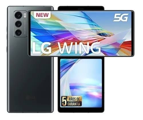 LG wing full box 256gb 5Gnet