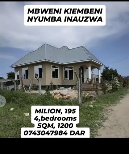 Nyumba inauzwa 