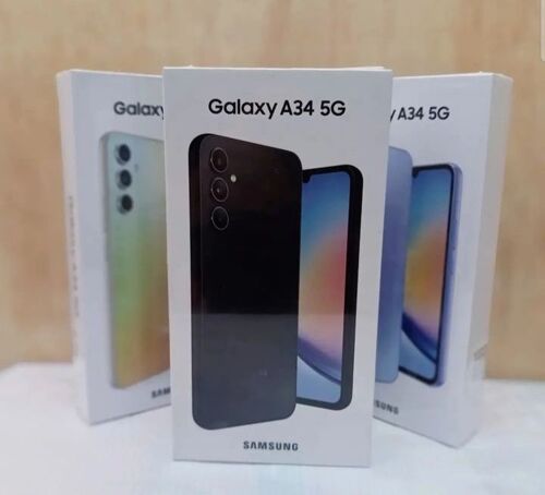 Samsung A34 5G GB128/8 new off
