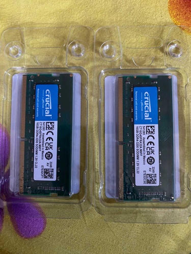 RAM DDR4 16GB Bei 12,0000