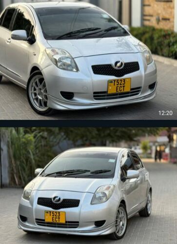 VITZ NEW ECT 