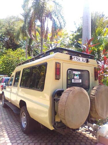 Land Cruiser Hard Top