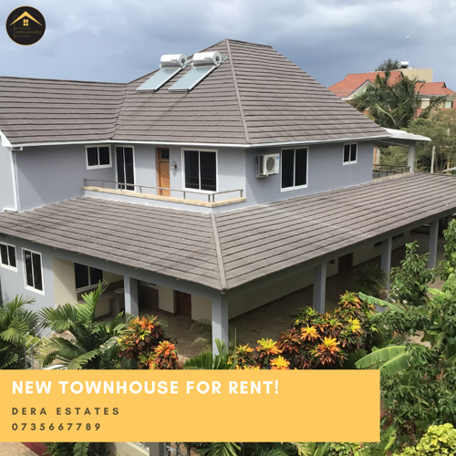 Townhouse For Rent