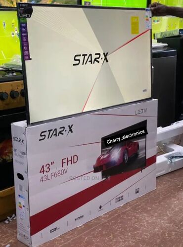 Star X Tv  Inch 43