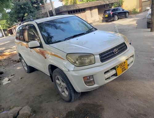 Rav4 cc1980 ful ac auto yr2001