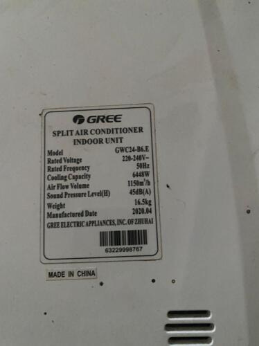 Used GREE Air Conditioner