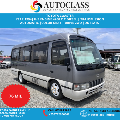 TOYOTA COASTER 1HZ