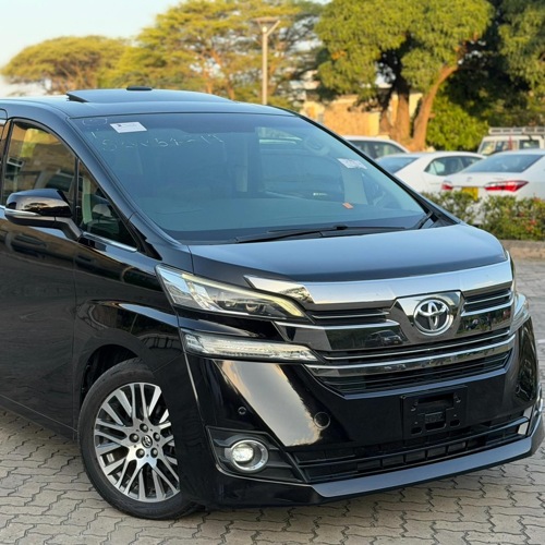 TOYOTA VELLFIRE EXECUTIVE 2015