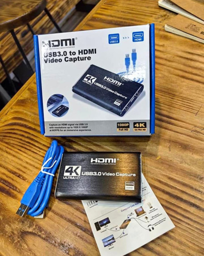 HDMI VIDEO CAPTURE 4K