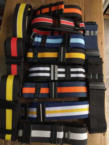 Security belts 