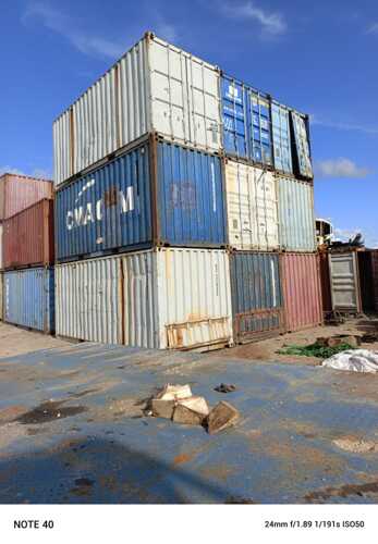 20 Feet Containers 