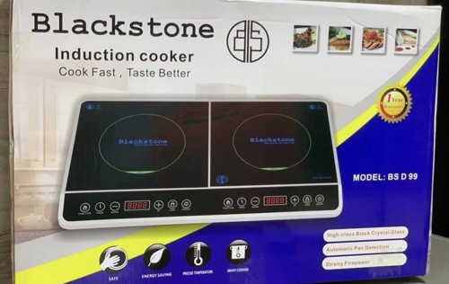 Black Stone Induction Cooker