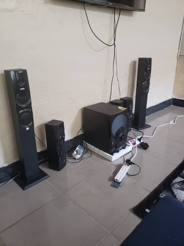 BOSS subwoofer