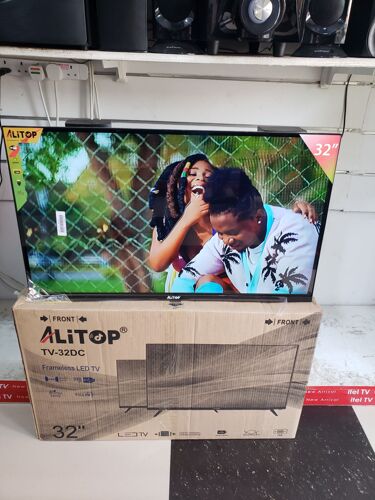 32 Alitop Frameless TV 